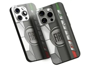Fiat Smartphone Cover Standard Minimalistischer Stil